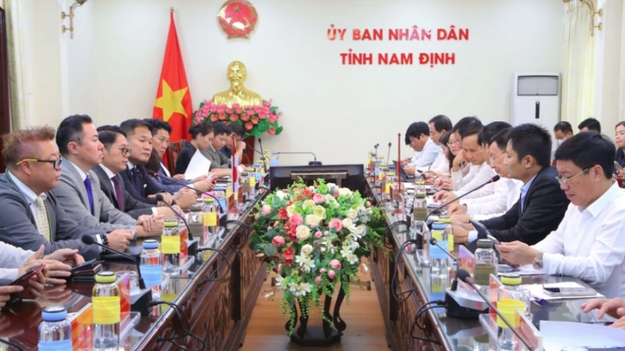 Japanese delegation seeks stronger ties with Nam Dinh province